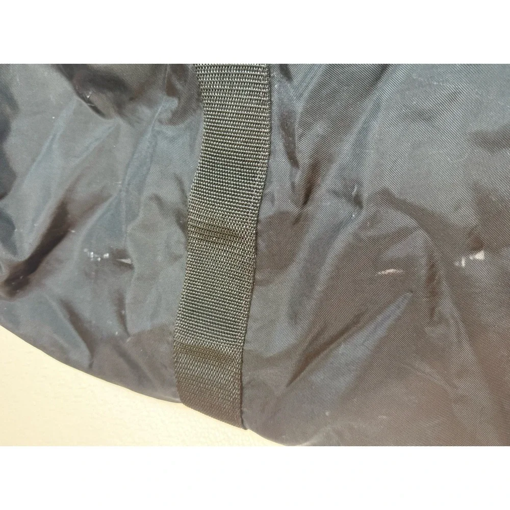 Vintage Outdoor Products‎ Black Nylon Duffel Bag Made in USA 36